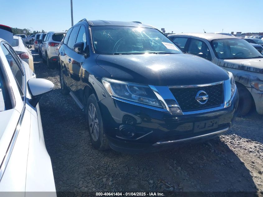 2015 NISSAN PATHFINDER