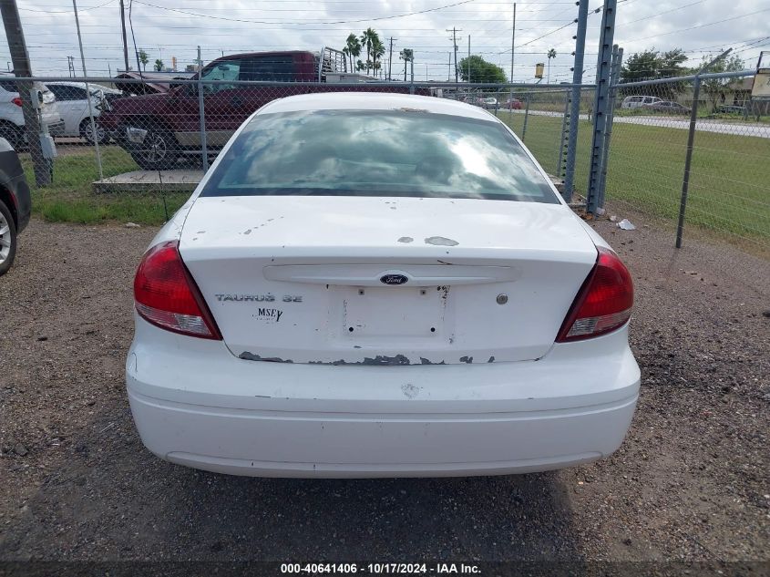 2006 Ford Taurus Se VIN: 1FAFP53UX6A128787 Lot: 40641406