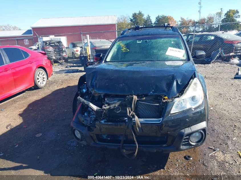 2013 Subaru Outback 3.6R Limited VIN: 4S4BRDKC1D2231587 Lot: 40641407