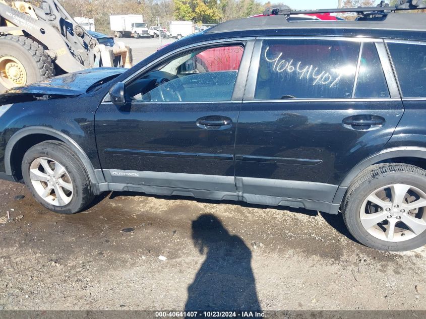 2013 Subaru Outback 3.6R Limited VIN: 4S4BRDKC1D2231587 Lot: 40641407