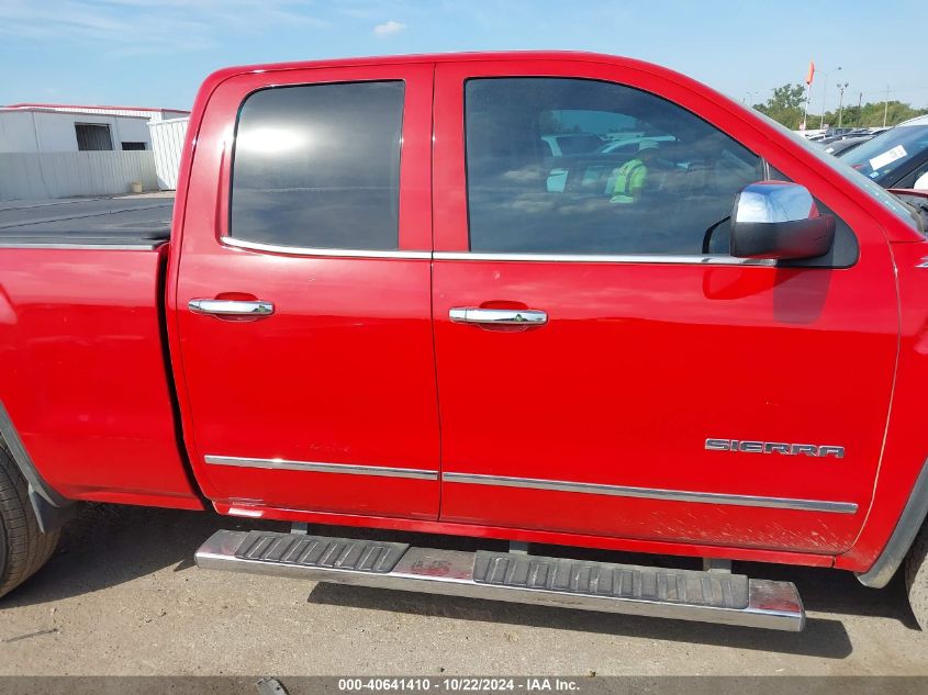 2015 GMC Sierra 1500 Slt VIN: 1GTV2VEC0FZ382017 Lot: 40641410