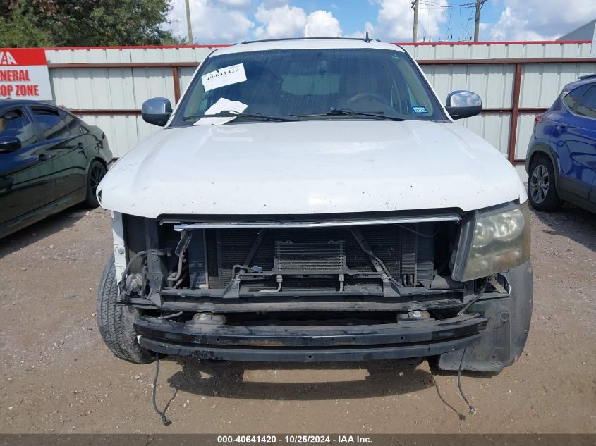 2011 Chevrolet Suburban 1500 Ls VIN: 1GNSCHE08BR287942 Lot: 40641420