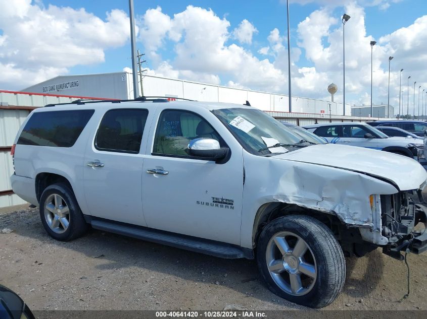 2011 Chevrolet Suburban 1500 Ls VIN: 1GNSCHE08BR287942 Lot: 40641420