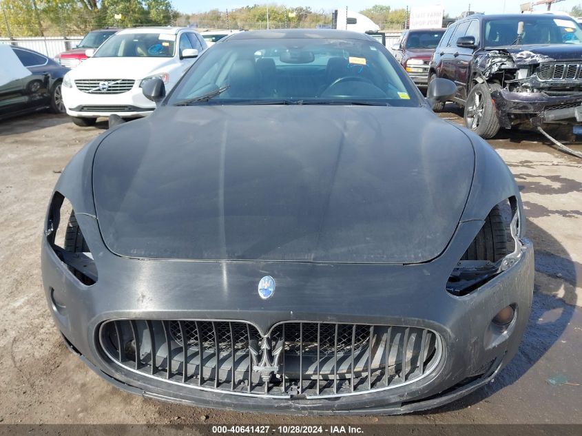 2008 Mase Granturismo VIN: ZAMGJ45A780037557 Lot: 40641427