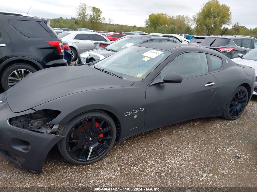 2008 Maserati Granturismo VIN: ZAMGJ45A780037557 Lot: 40641427