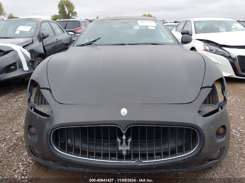 2008 Maserati Granturismo VIN: ZAMGJ45A780037557 Lot: 40641427