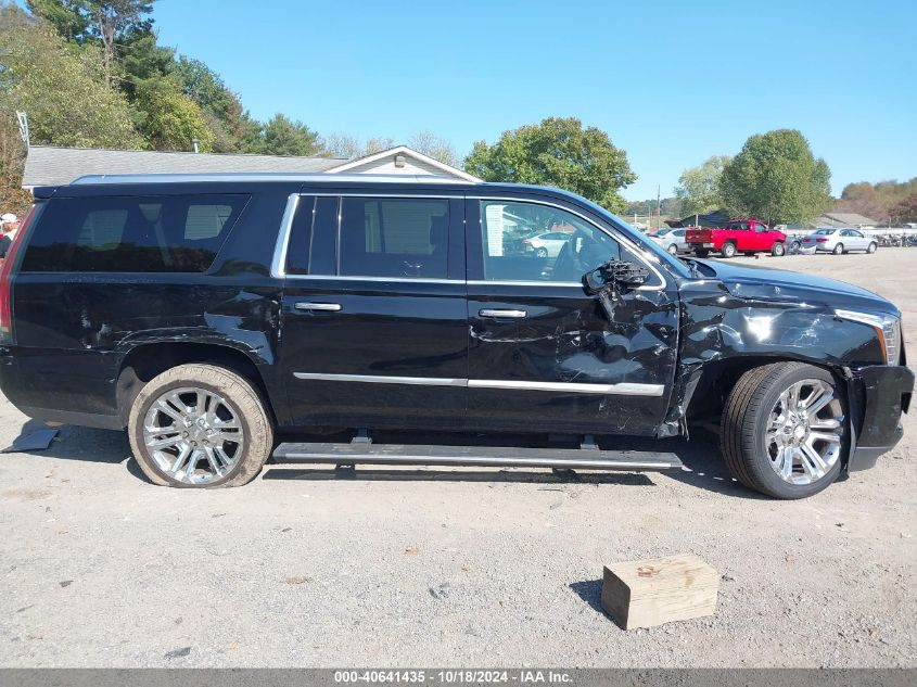 2015 Cadillac Escalade Esv Premium VIN: 1GYS4JKJ7FR222493 Lot: 40641435