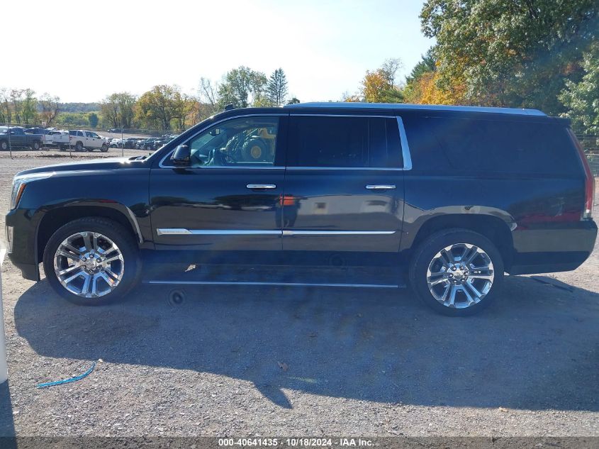 2015 Cadillac Escalade Esv Premium VIN: 1GYS4JKJ7FR222493 Lot: 40641435