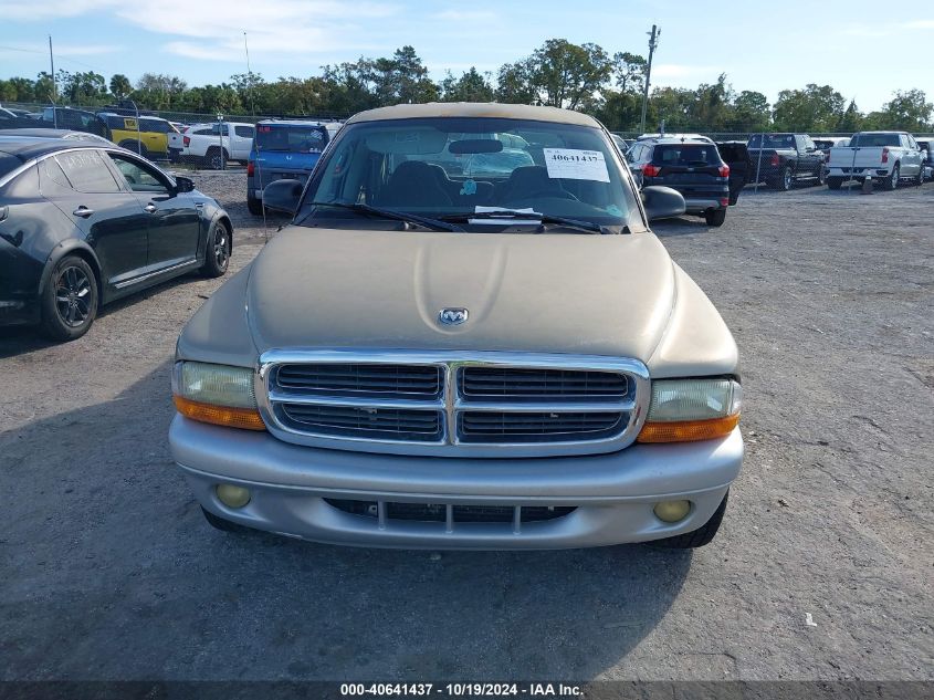 2002 Dodge Dakota Quad Slt VIN: 1B7HL48N02S512060 Lot: 40641437