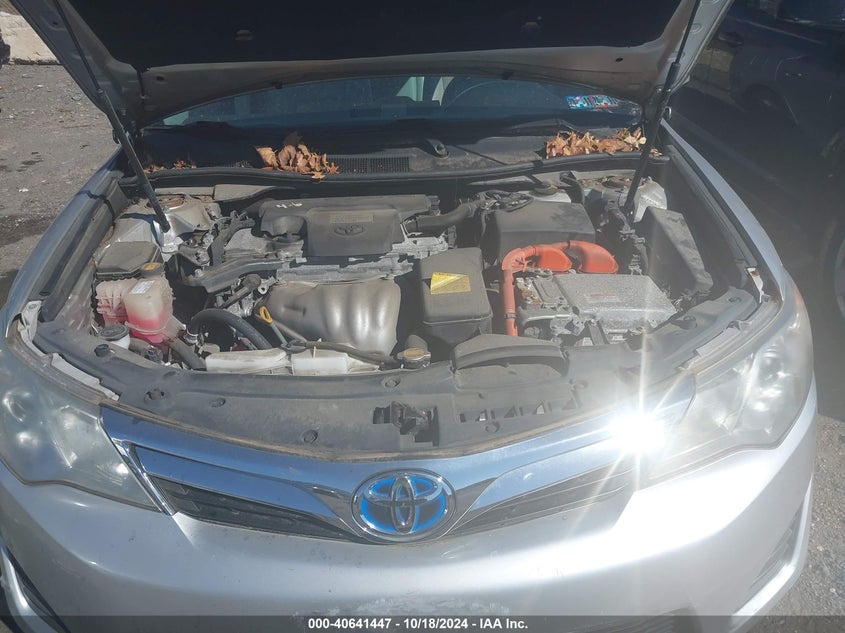 2017 TOYOTA CAMRY XLE - 4T1BF1FK4HU340290