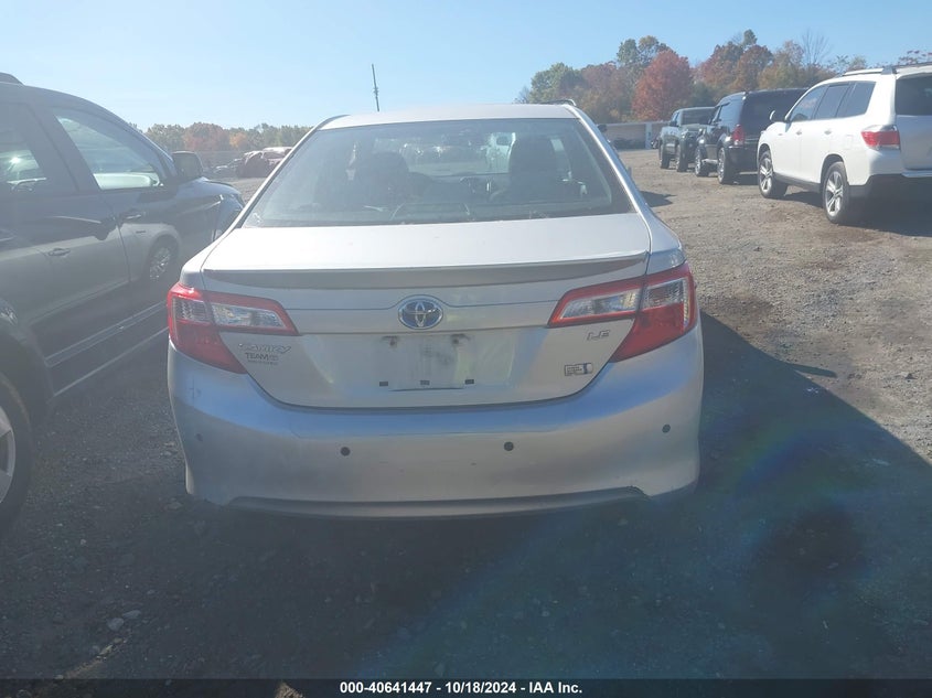 2017 TOYOTA CAMRY XLE - 4T1BF1FK4HU340290