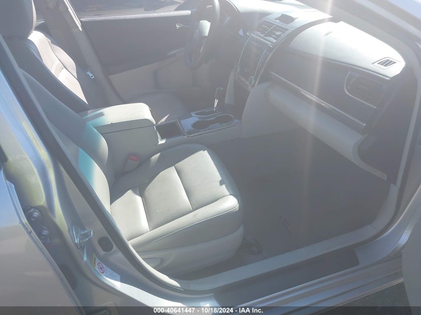 2017 TOYOTA CAMRY XLE - 4T1BF1FK4HU340290