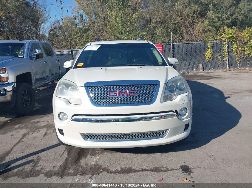 2011 GMC Acadia Denali VIN: 1GKKVTED7BJ275325 Lot: 40641448