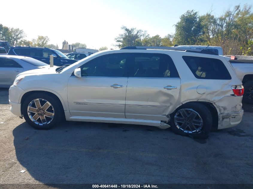 2011 GMC Acadia Denali VIN: 1GKKVTED7BJ275325 Lot: 40641448