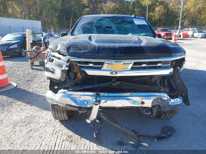 2022 Chevrolet Silverado 1500 4Wd Short Bed Ltz VIN: 1GCUDGED7NZ610393 Lot: 40641455