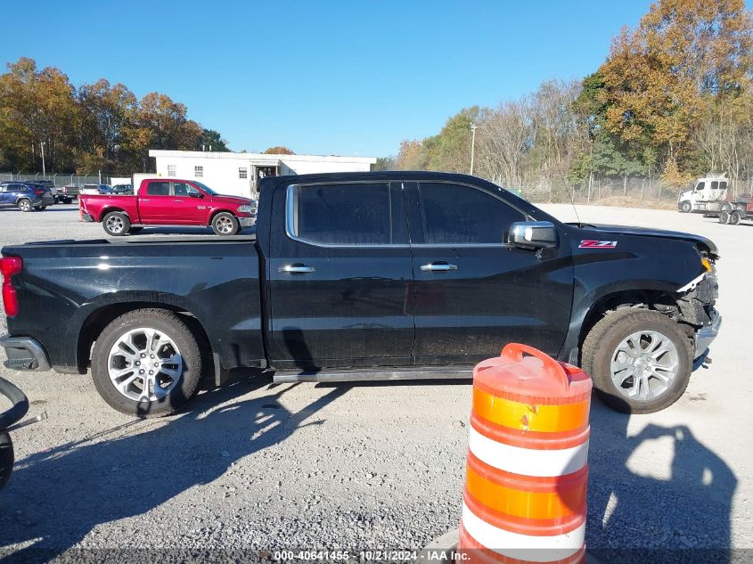 2022 Chevrolet Silverado 1500 4Wd Short Bed Ltz VIN: 1GCUDGED7NZ610393 Lot: 40641455