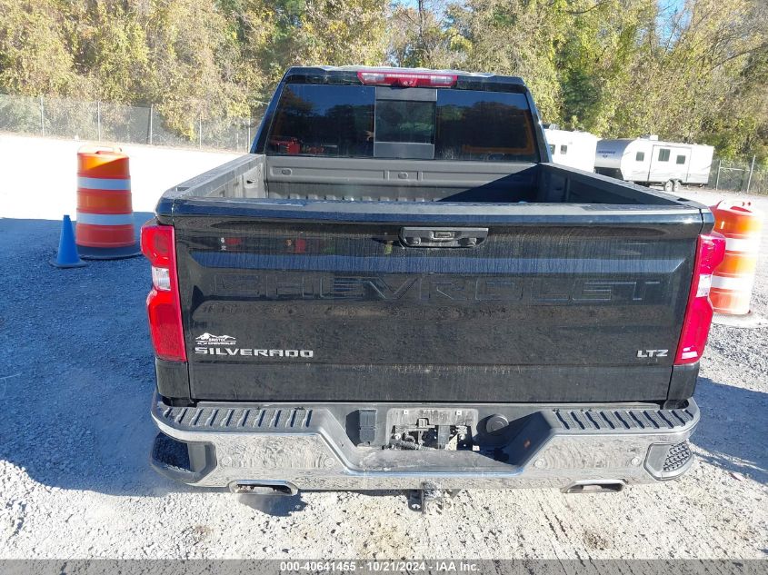 2022 Chevrolet Silverado 1500 4Wd Short Bed Ltz VIN: 1GCUDGED7NZ610393 Lot: 40641455