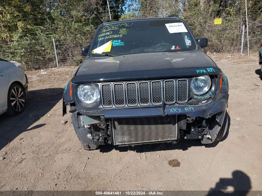 2022 Jeep Renegade Latitude 4X4 VIN: ZACNJDB10NPN89808 Lot: 40641461