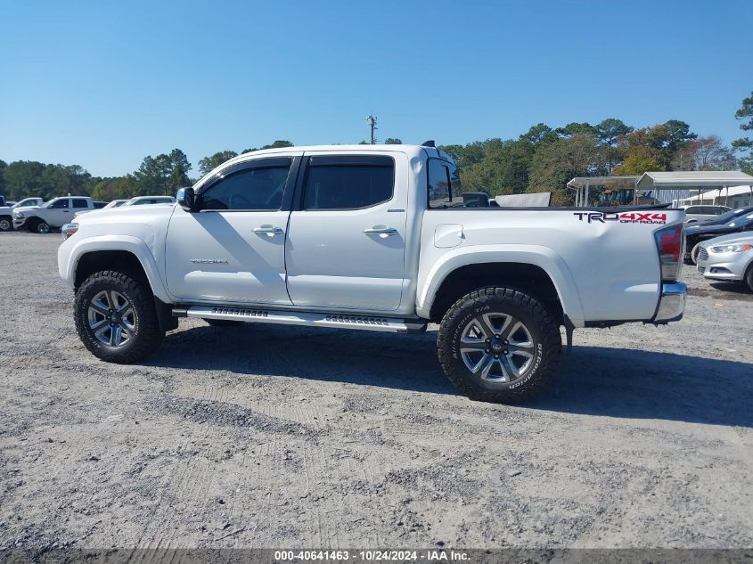 2018 Toyota Tacoma Limited VIN: 3TMGZ5AN1JM148295 Lot: 40641463