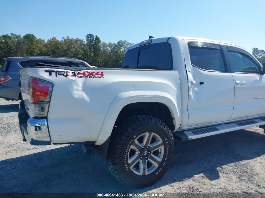 2018 Toyota Tacoma Limited VIN: 3TMGZ5AN1JM148295 Lot: 40641463