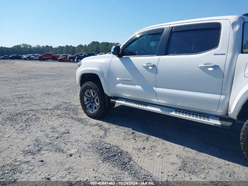 2018 Toyota Tacoma Limited VIN: 3TMGZ5AN1JM148295 Lot: 40641463