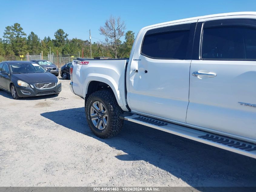 2018 Toyota Tacoma Limited VIN: 3TMGZ5AN1JM148295 Lot: 40641463