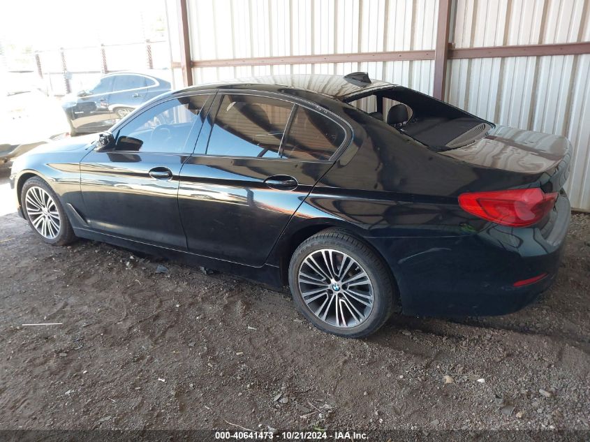 2018 BMW 530I VIN: WBAJA5C55JG898056 Lot: 40641473