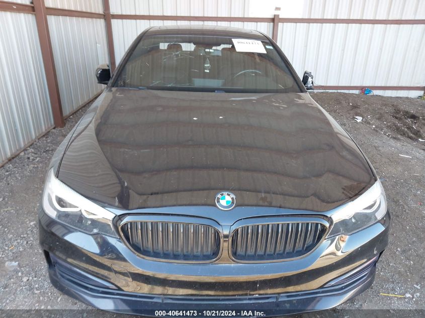 2018 BMW 530I VIN: WBAJA5C55JG898056 Lot: 40641473