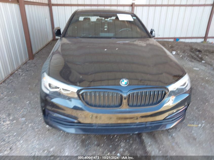 2018 BMW 530I VIN: WBAJA5C55JG898056 Lot: 40641473