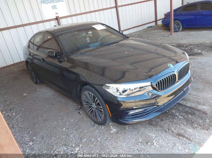 VIN WBAJA5C55JG898056 2018 BMW 5 Series, 530I no.1