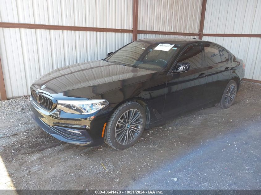 VIN WBAJA5C55JG898056 2018 BMW 5 Series, 530I no.2