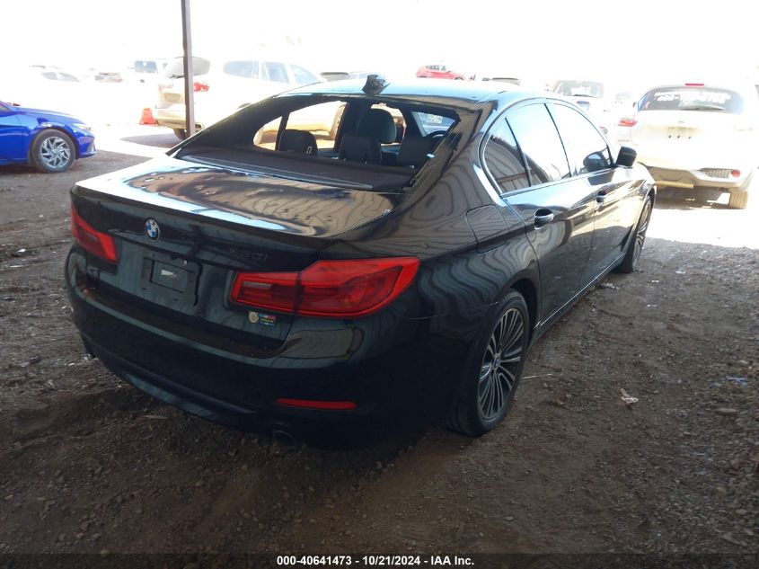 VIN WBAJA5C55JG898056 2018 BMW 5 Series, 530I no.4