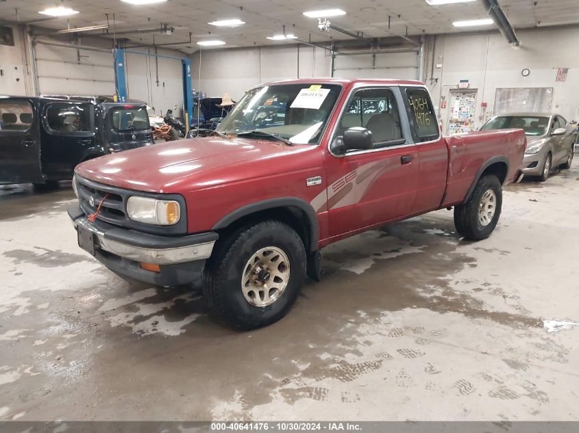 1997 Mazda B4000 Se VIN: 4F4DR17X6VTM25204 Lot: 40641476