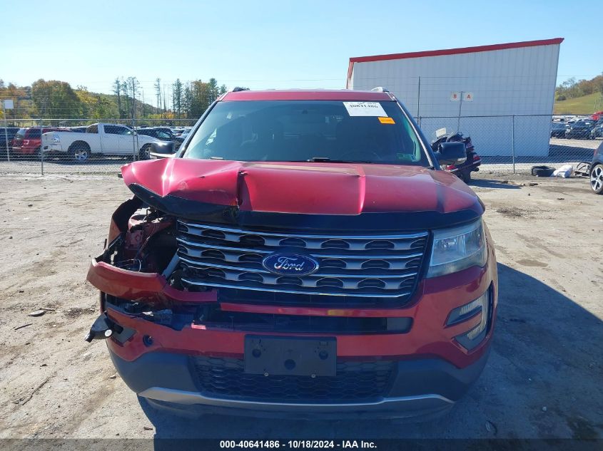 2016 Ford Explorer Xlt VIN: 1FM5K8D83GGA94466 Lot: 40641486