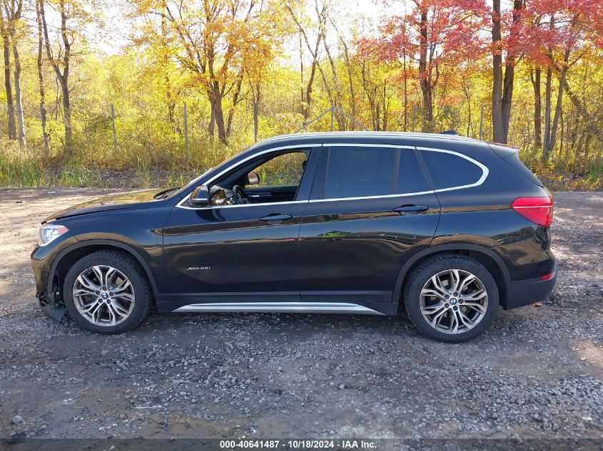 2016 BMW X1 xDrive28I VIN: WBXHT3C35G5F64201 Lot: 40641487