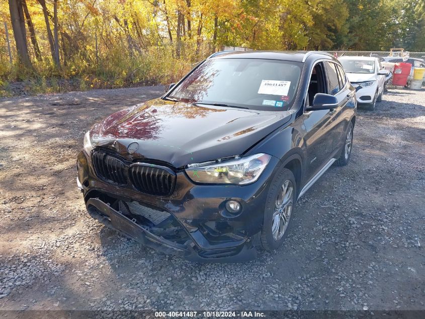 2016 BMW X1 xDrive28I VIN: WBXHT3C35G5F64201 Lot: 40641487