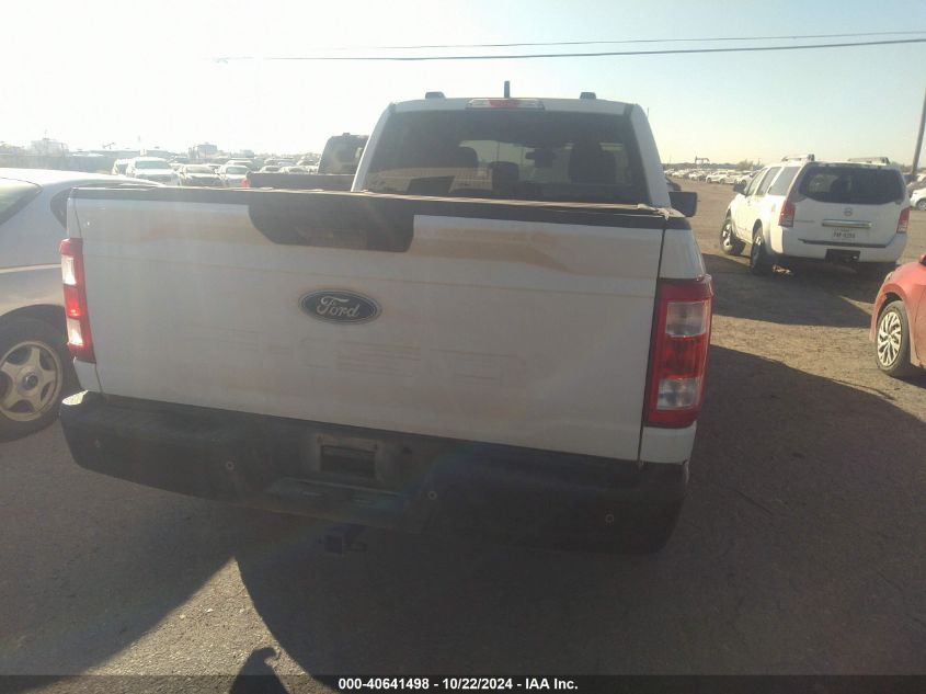 2022 Ford F-150 Xl VIN: 1FTFX1E56NKE62591 Lot: 40641498