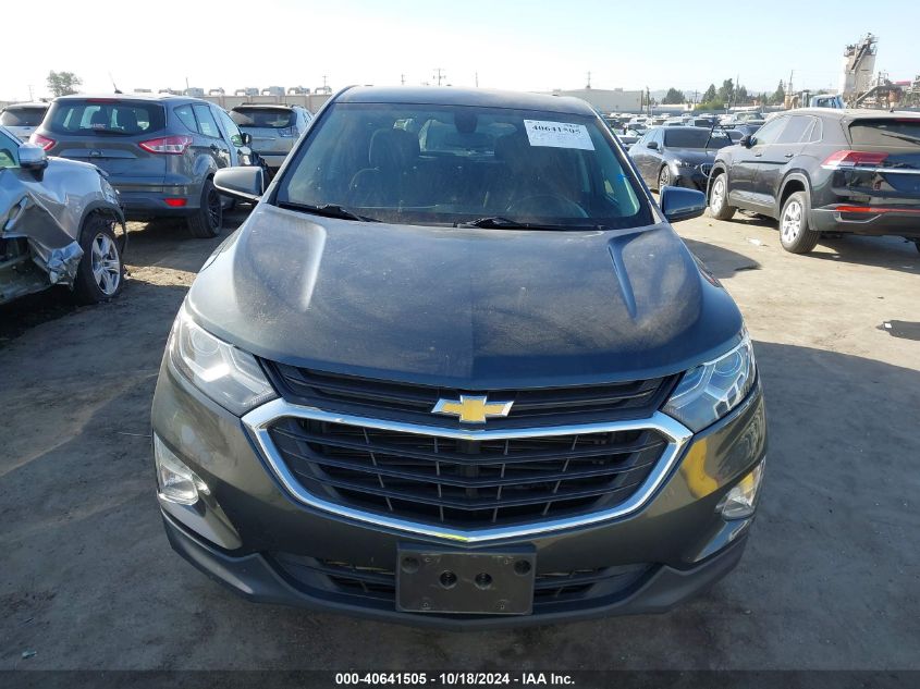 2018 Chevrolet Equinox Lt VIN: 3GNAXJEV9JS610006 Lot: 40641505