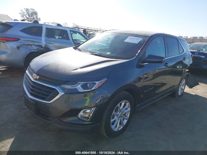 2018 Chevrolet Equinox Lt VIN: 3GNAXJEV9JS610006 Lot: 40641505