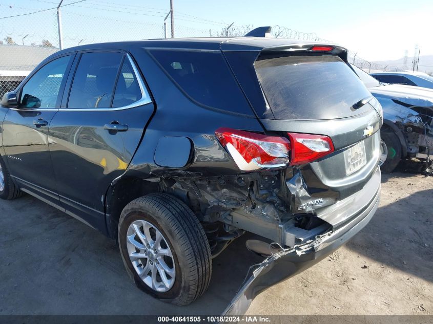 2018 Chevrolet Equinox Lt VIN: 3GNAXJEV9JS610006 Lot: 40641505