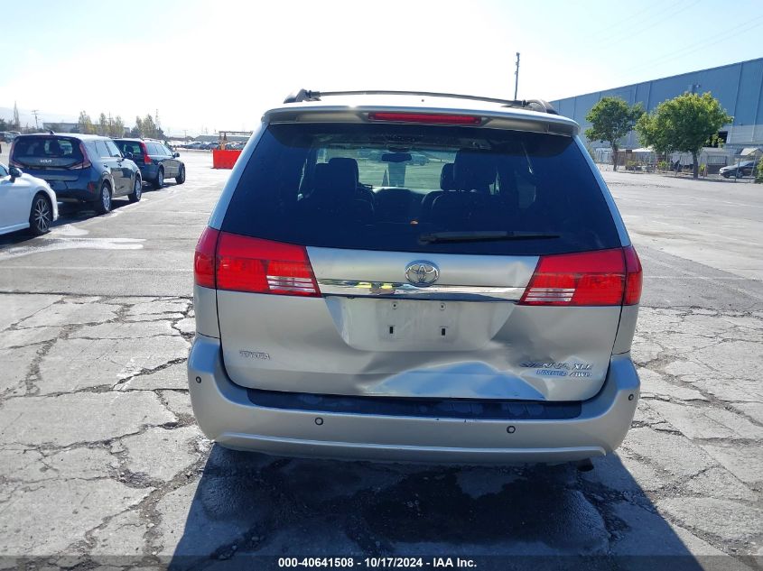 2004 Toyota Sienna Xle Limited VIN: 5TDBA22C84S010965 Lot: 40641508