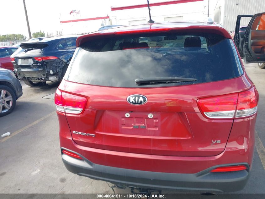 2017 KIA SORENTO 3.3L LX - 5XYPGDA59HG309628