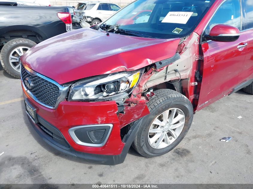 2017 KIA SORENTO 3.3L LX - 5XYPGDA59HG309628