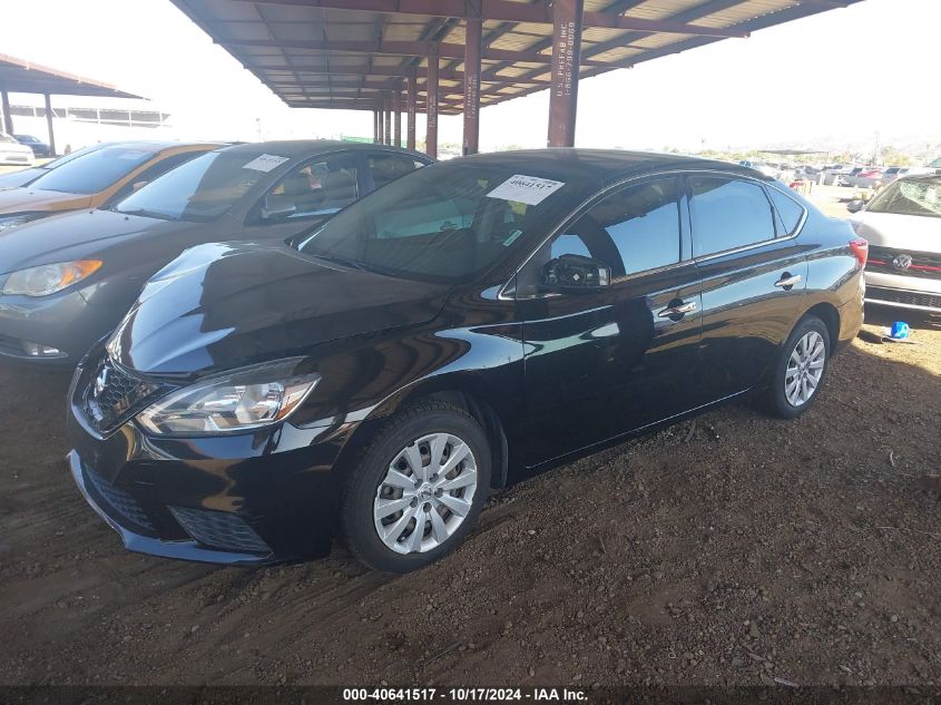 2017 Nissan Sentra Sv VIN: 3N1AB7AP4HY270436 Lot: 40641517