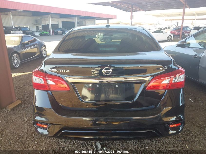 2017 Nissan Sentra Sv VIN: 3N1AB7AP4HY270436 Lot: 40641517