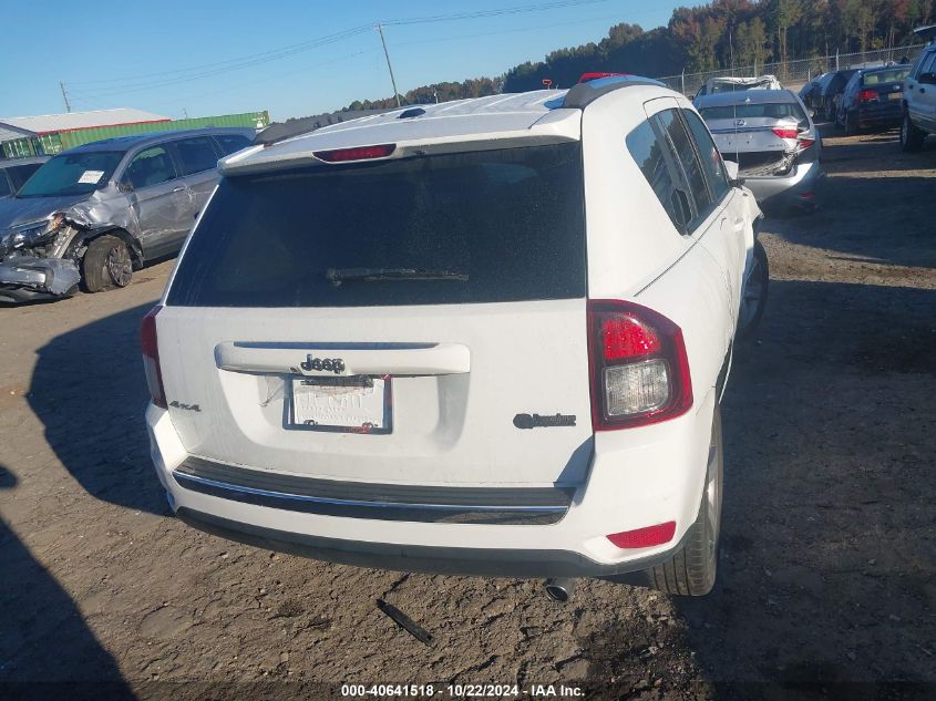 2016 Jeep Compass High Altitude Edition VIN: 1C4NJDEB4GD730341 Lot: 40641518