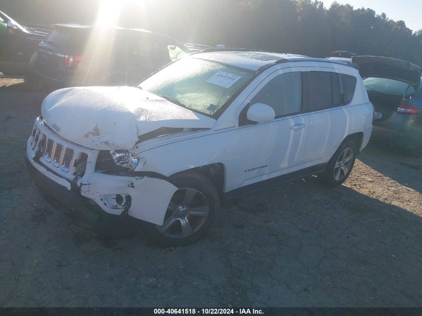 2016 Jeep Compass High Altitude Edition VIN: 1C4NJDEB4GD730341 Lot: 40641518