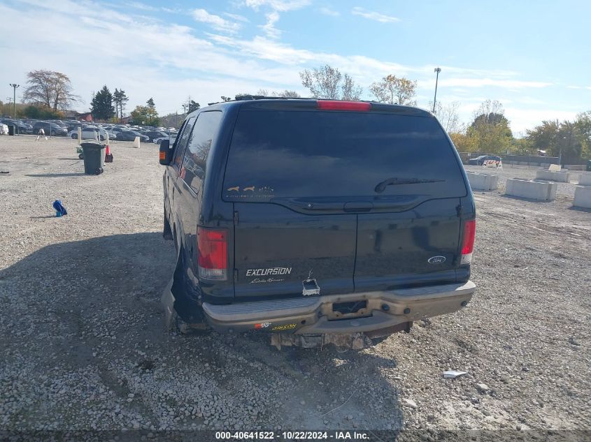 2004 Ford Excursion Eddie Bauer VIN: 1FMNU45S14EC74484 Lot: 40641522