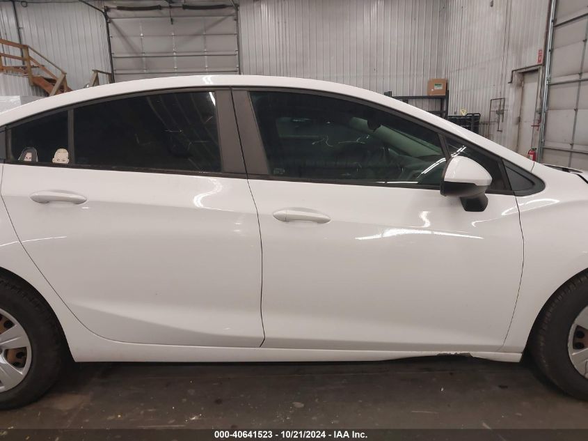 2018 Chevrolet Cruze Ls VIN: 1G1BC5SM0J7104535 Lot: 40641523