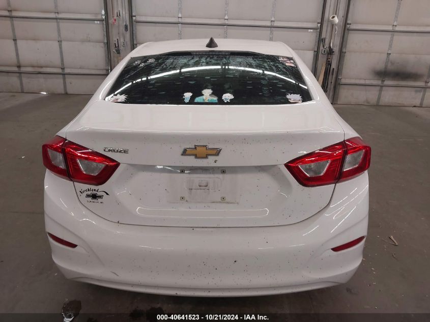 2018 Chevrolet Cruze Ls VIN: 1G1BC5SM0J7104535 Lot: 40641523